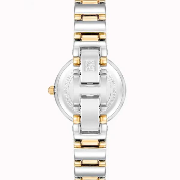 Ceas de mână pentru femei ANNE KLEIN AK/2435SVTT Cuarț / 28 mm photo 3 Ceas de mână pentru femei ANNE KLEIN AK/2435SVTT Cuarț / 28 mm photo 3