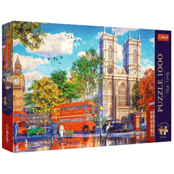 Puzzle Trefl Tea Time: View of London 12+/ Количество деталей: 1000 photo 1 Puzzle Trefl Tea Time: View of London 12+/ Количество деталей: 1000 photo 1