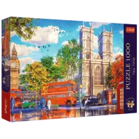 Puzzle Trefl Tea Time: View of London 12+/ Количество деталей: 1000