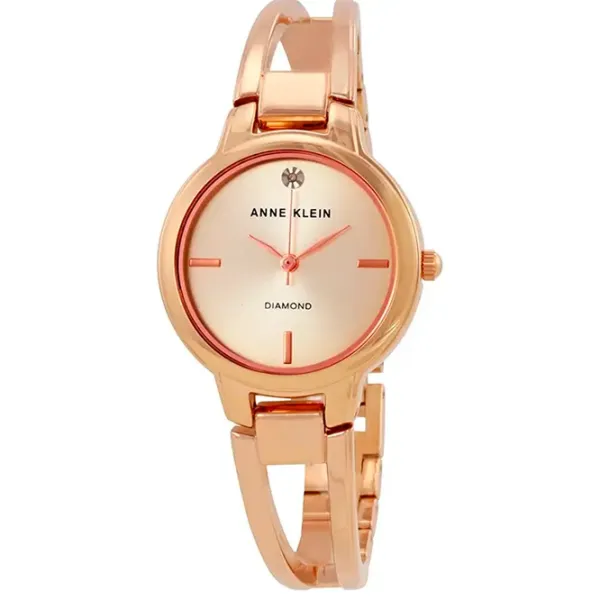 Ceas de mână pentru femei ANNE KLEIN AK/2626RGRG Cuarț / 30 mm photo 1 Ceas de mână pentru femei ANNE KLEIN AK/2626RGRG Cuarț / 30 mm photo 1