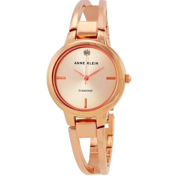 Ceas de mână pentru femei ANNE KLEIN AK/2626RGRG Cuarț / 30 mm photo 1 Ceas de mână pentru femei ANNE KLEIN AK/2626RGRG Cuarț / 30 mm photo 1