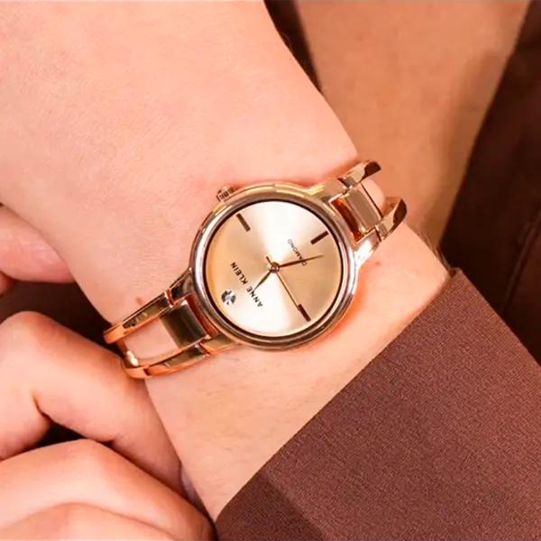 Ceas de mână pentru femei ANNE KLEIN AK/2626RGRG Cuarț / 30 mm photo 2 Ceas de mână pentru femei ANNE KLEIN AK/2626RGRG Cuarț / 30 mm photo 2