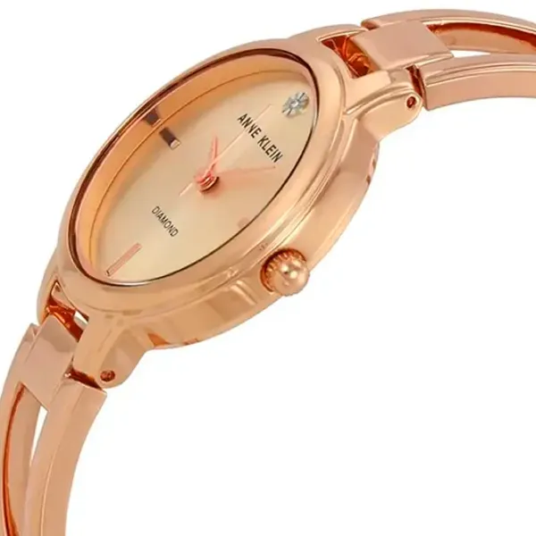 Ceas de mână pentru femei ANNE KLEIN AK/2626RGRG Cuarț / 30 mm photo 3 Ceas de mână pentru femei ANNE KLEIN AK/2626RGRG Cuarț / 30 mm photo 3