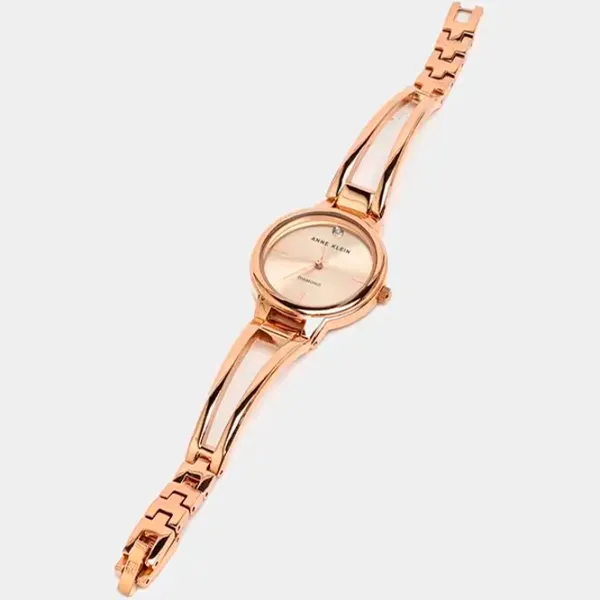Ceas de mână pentru femei ANNE KLEIN AK/2626RGRG Cuarț / 30 mm photo 4 Ceas de mână pentru femei ANNE KLEIN AK/2626RGRG Cuarț / 30 mm photo 4