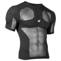 Protecție pentru corp Bluegrass SEAMLESS BS D3O Black / Elastan / Adult