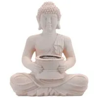 Lampă solară ProGarden 11888 Ceramică / Beige