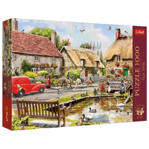 Puzzle Trefl Tea time: Summer in the city 12+/ Количество деталей: 1000 photo 1 Puzzle Trefl Tea time: Summer in the city 12+/ Количество деталей: 1000 photo 1