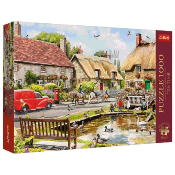 Puzzle Trefl Tea time: Summer in the city 12+/ Количество деталей: 1000 photo 1 Puzzle Trefl Tea time: Summer in the city 12+/ Количество деталей: 1000 photo 1