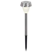 Солнечная лампа ProGarden 11947 Нержавеющая сталь / Серебряный