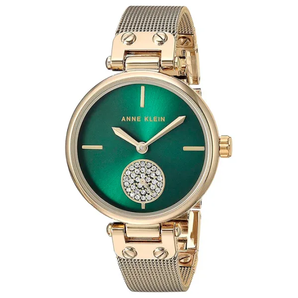 Наручные часы для женщин ANNE KLEIN AK/3000GNGB Кварцевый / 34 мм photo 1 Наручные часы для женщин ANNE KLEIN AK/3000GNGB Кварцевый / 34 мм photo 1