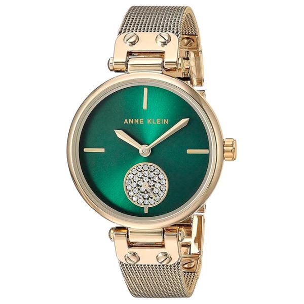 Наручные часы для женщин ANNE KLEIN AK/3000GNGB Кварцевый / 34 мм photo 1 Наручные часы для женщин ANNE KLEIN AK/3000GNGB Кварцевый / 34 мм photo 1