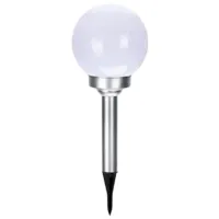 Lampă solară ProGarden 12021 Oțel inoxidabil / Silver