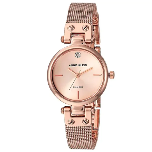 Наручные часы для женщин ANNE KLEIN AK/3002RGRG Кварцевый / 26 мм photo 1 Наручные часы для женщин ANNE KLEIN AK/3002RGRG Кварцевый / 26 мм photo 1