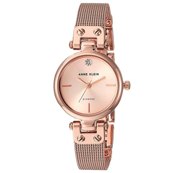 Наручные часы для женщин ANNE KLEIN AK/3002RGRG Кварцевый / 26 мм photo 1 Наручные часы для женщин ANNE KLEIN AK/3002RGRG Кварцевый / 26 мм photo 1