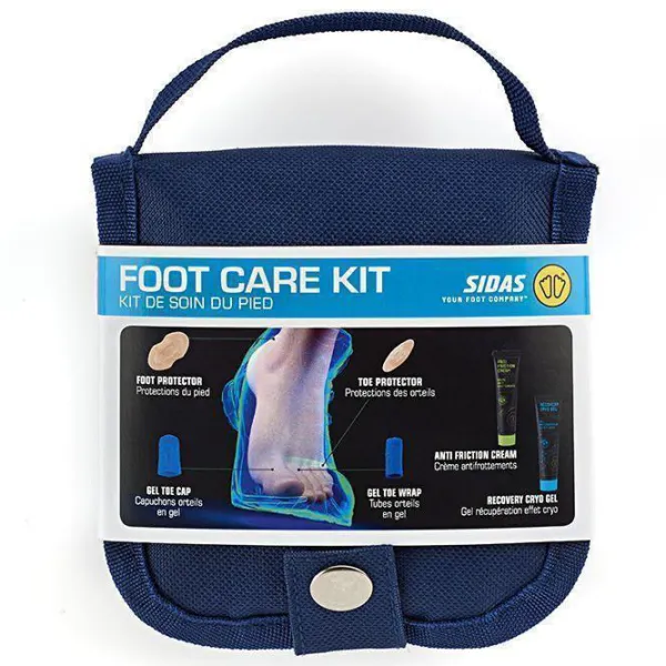Комплект для защиты ног Sidas Foot Care Kit S/M Синий / / Adult photo 1 Комплект для защиты ног Sidas Foot Care Kit S/M Синий / / Adult photo 1
