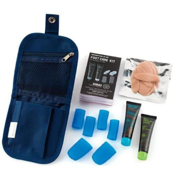 Комплект для защиты ног Sidas Foot Care Kit S/M Синий / / Adult photo 3 Комплект для защиты ног Sidas Foot Care Kit S/M Синий / / Adult photo 3