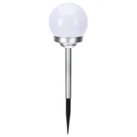 Солнечная лампа ProGarden 12025 Нержавеющая сталь / Серебряный