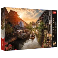 Puzzle Trefl Little Venice in Colmar, France 12+/ Numărul de piese: 1000