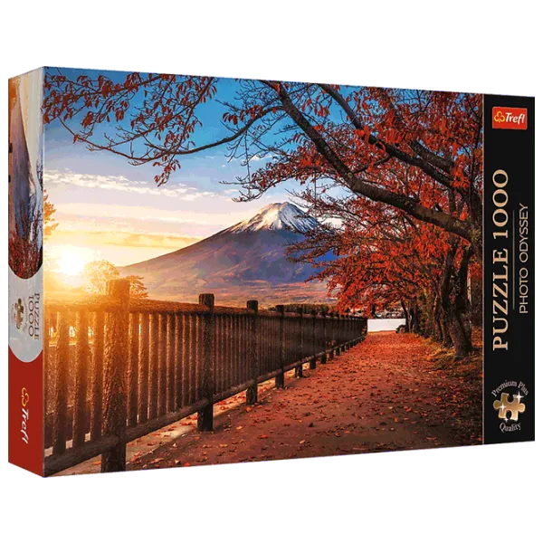 Puzzle Trefl Mount Fuji , Japan 12+/ Numărul de piese: 1000 photo 1 Puzzle Trefl Mount Fuji , Japan 12+/ Numărul de piese: 1000 photo 1