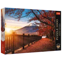 Puzzle Trefl Mount Fuji , Japan 12+/ Количество деталей: 1000