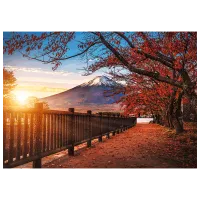 Puzzle Trefl Mount Fuji , Japan 12+/ Numărul de piese: 1000 photo 2