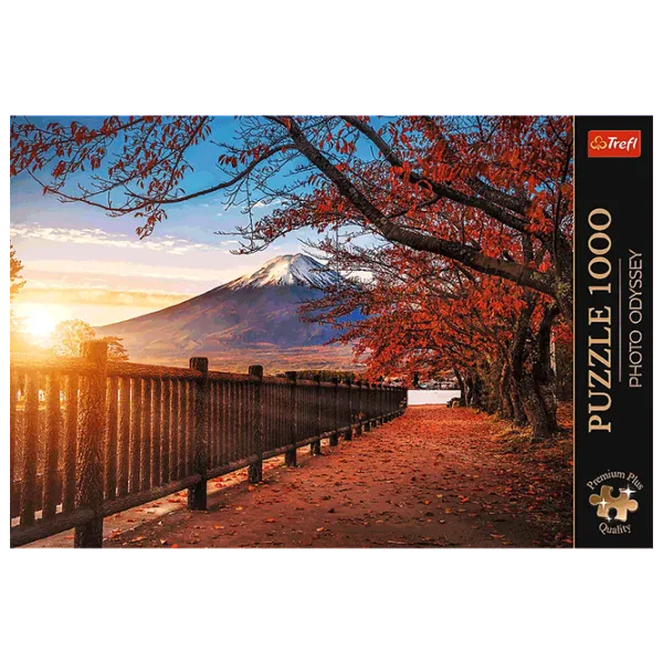 Puzzle Trefl Mount Fuji , Japan 12+/ Numărul de piese: 1000 photo 3 Puzzle Trefl Mount Fuji , Japan 12+/ Numărul de piese: 1000 photo 3