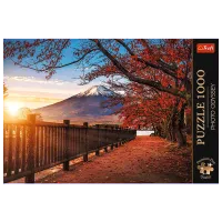 Puzzle Trefl Mount Fuji , Japan 12+/ Numărul de piese: 1000 photo 3
