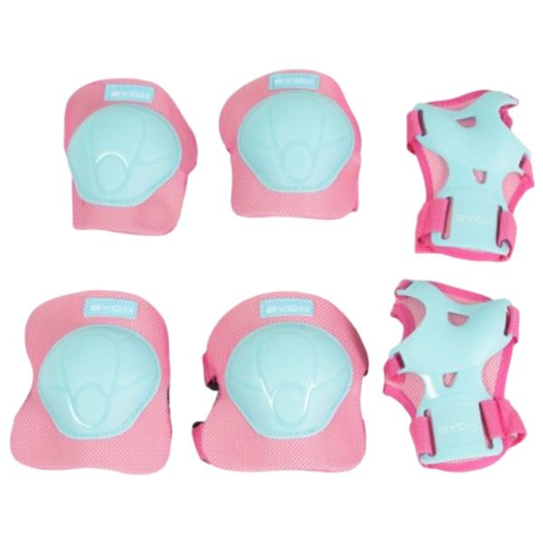 Apărătoare pentru coate Byox Frozen Class A Pink / Textil / Copii photo 1 Apărătoare pentru coate Byox Frozen Class A Pink / Textil / Copii photo 1