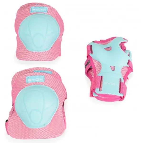 Apărătoare pentru coate Byox Frozen Class A Pink / Textil / Copii photo 2 Apărătoare pentru coate Byox Frozen Class A Pink / Textil / Copii photo 2