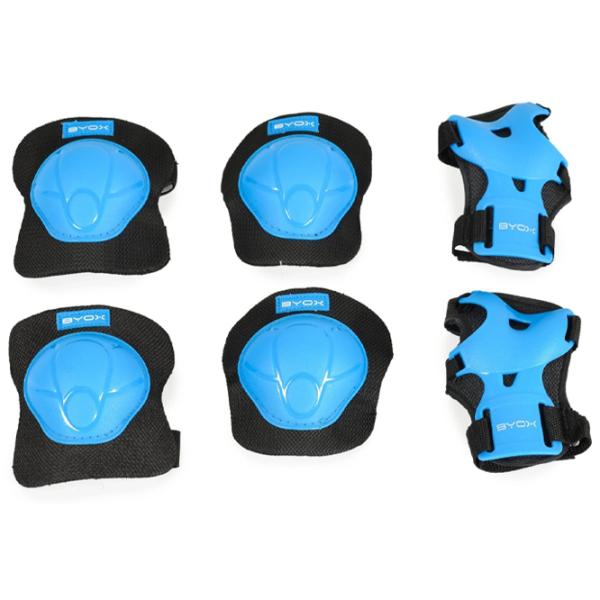 Apărătoare pentru coate Byox Class A  Blue / Textil / Copii photo 1 Apărătoare pentru coate Byox Class A  Blue / Textil / Copii photo 1