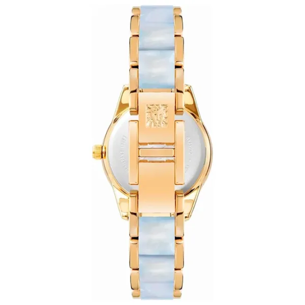 Ceas de mână pentru femei ANNE KLEIN AK/3212LBGB Cuarț / 30 mm photo 3 Ceas de mână pentru femei ANNE KLEIN AK/3212LBGB Cuarț / 30 mm photo 3