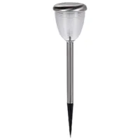 Солнечная лампа ProGarden 27810 Нержавеющая сталь / Серебряный
