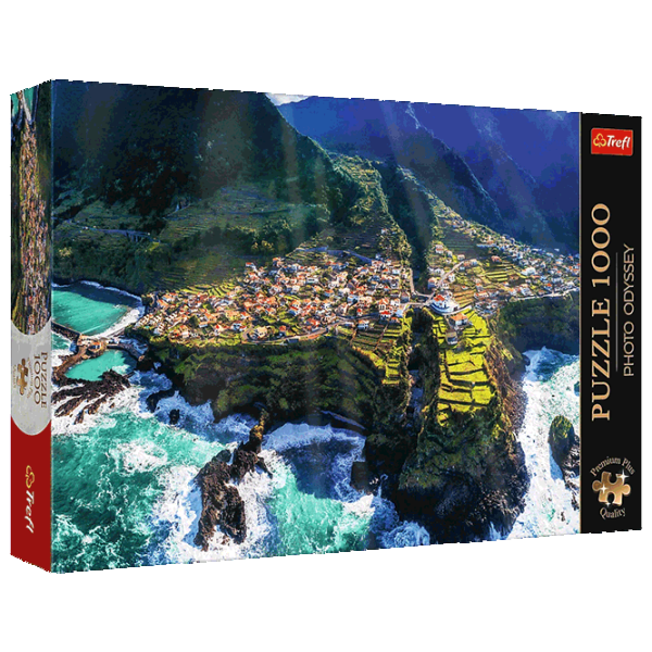 Puzzle Trefl Madeira Island, Portugal 12+/ Numărul de piese: 1000 photo 1 Puzzle Trefl Madeira Island, Portugal 12+/ Numărul de piese: 1000 photo 1