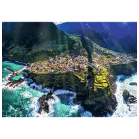 Puzzle Trefl Madeira Island, Portugal 12+/ Numărul de piese: 1000 photo 2