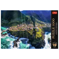 Puzzle Trefl Madeira Island, Portugal 12+/ Numărul de piese: 1000 photo 3