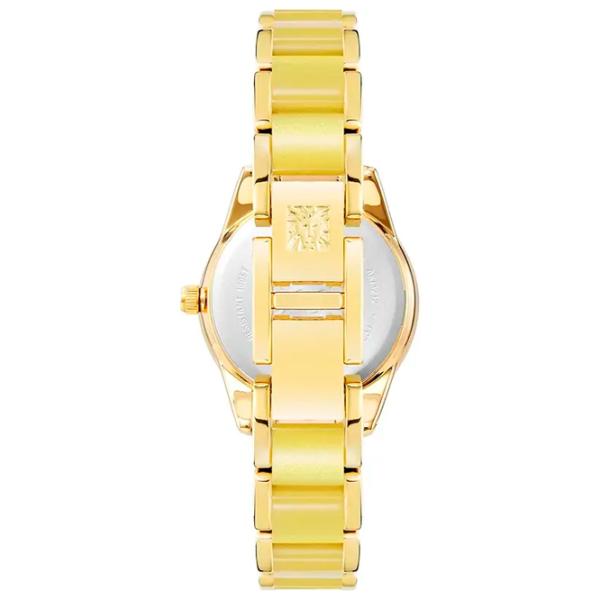 Ceas de mână pentru femei ANNE KLEIN AK/3212YLGB Cuarț / 30 mm photo 3