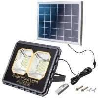 Lampă solară Makalon 729922 Metal / Silver