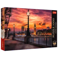 Puzzle Trefl Big Ben, London 12+/ Numărul de piese: 1000