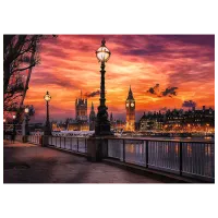 Puzzle Trefl Big Ben, London 12+/ Numărul de piese: 1000 photo 2
