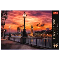 Puzzle Trefl Big Ben, London 12+/ Numărul de piese: 1000 photo 3