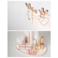 Oglindă de machiaj LED Mirror Antler Unilateral / White photo 4