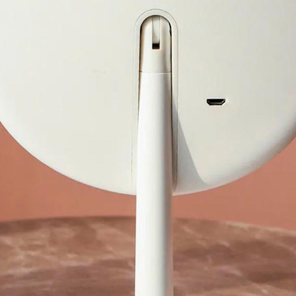 Oglindă de machiaj LED Mirror Antler Unilateral / White photo 7