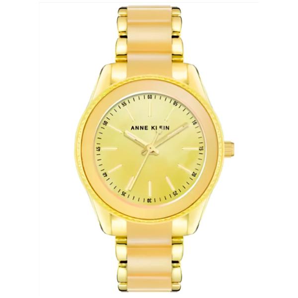 Наручные часы для женщин ANNE KLEIN AK/3214YLGB Кварцевый / 38 мм photo 1 Наручные часы для женщин ANNE KLEIN AK/3214YLGB Кварцевый / 38 мм photo 1