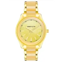 Ceas de mână pentru femei ANNE KLEIN AK/3214YLGB Cuarț / 38 mm