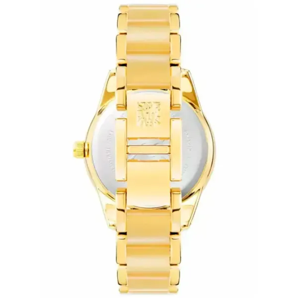Наручные часы для женщин ANNE KLEIN AK/3214YLGB Кварцевый / 38 мм photo 2 Наручные часы для женщин ANNE KLEIN AK/3214YLGB Кварцевый / 38 мм photo 2