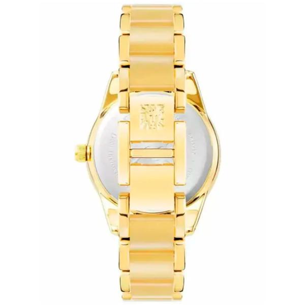 Наручные часы для женщин ANNE KLEIN AK/3214YLGB Кварцевый / 38 мм photo 2 Наручные часы для женщин ANNE KLEIN AK/3214YLGB Кварцевый / 38 мм photo 2