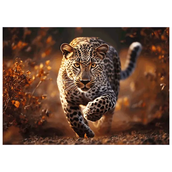 Puzzle Trefl Wild Leopard 12+/ Количество деталей: 1000 photo 2 Puzzle Trefl Wild Leopard 12+/ Количество деталей: 1000 photo 2