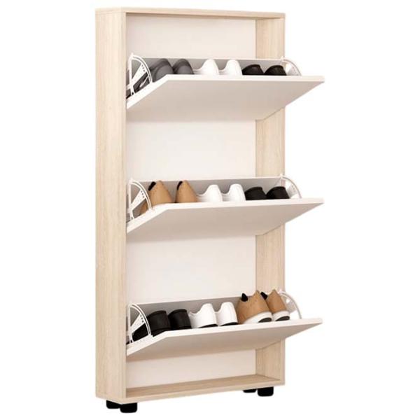 Dulap pentru încălțăminte Mobildor-Lux LEO Slim 125 x 80 x 16 /Sonoma /Sonoma photo 1 Dulap pentru încălțăminte Mobildor-Lux LEO Slim 125 x 80 x 16 /Sonoma /Sonoma photo 1