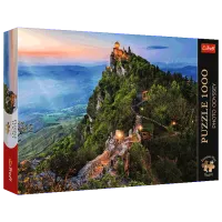 Puzzle Trefl Cesta Tower, San Marino 12+/ Numărul de piese: 1000