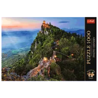 Puzzle Trefl Cesta Tower, San Marino 12+/ Numărul de piese: 1000 photo 3
